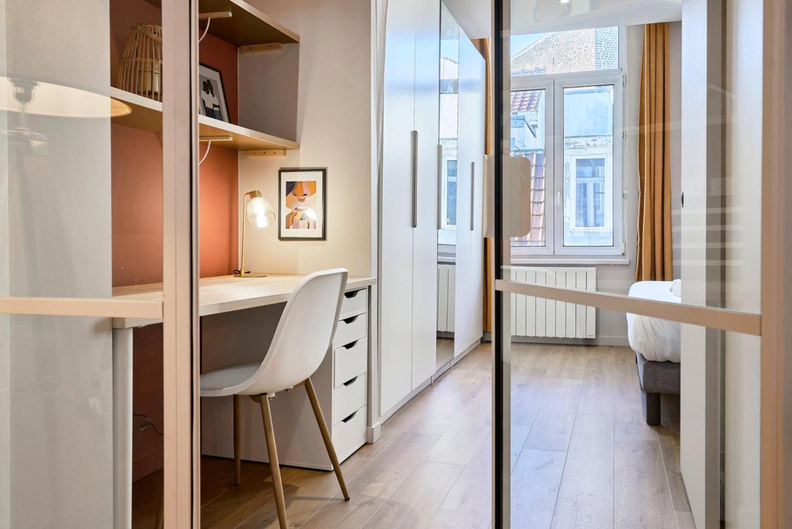 Apartment With Parking In The Heart Of Old リール エクステリア 写真