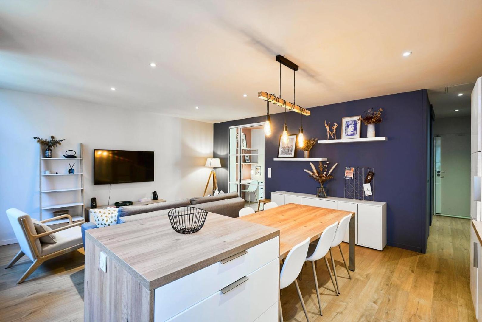 Apartment With Parking In The Heart Of Old リール エクステリア 写真