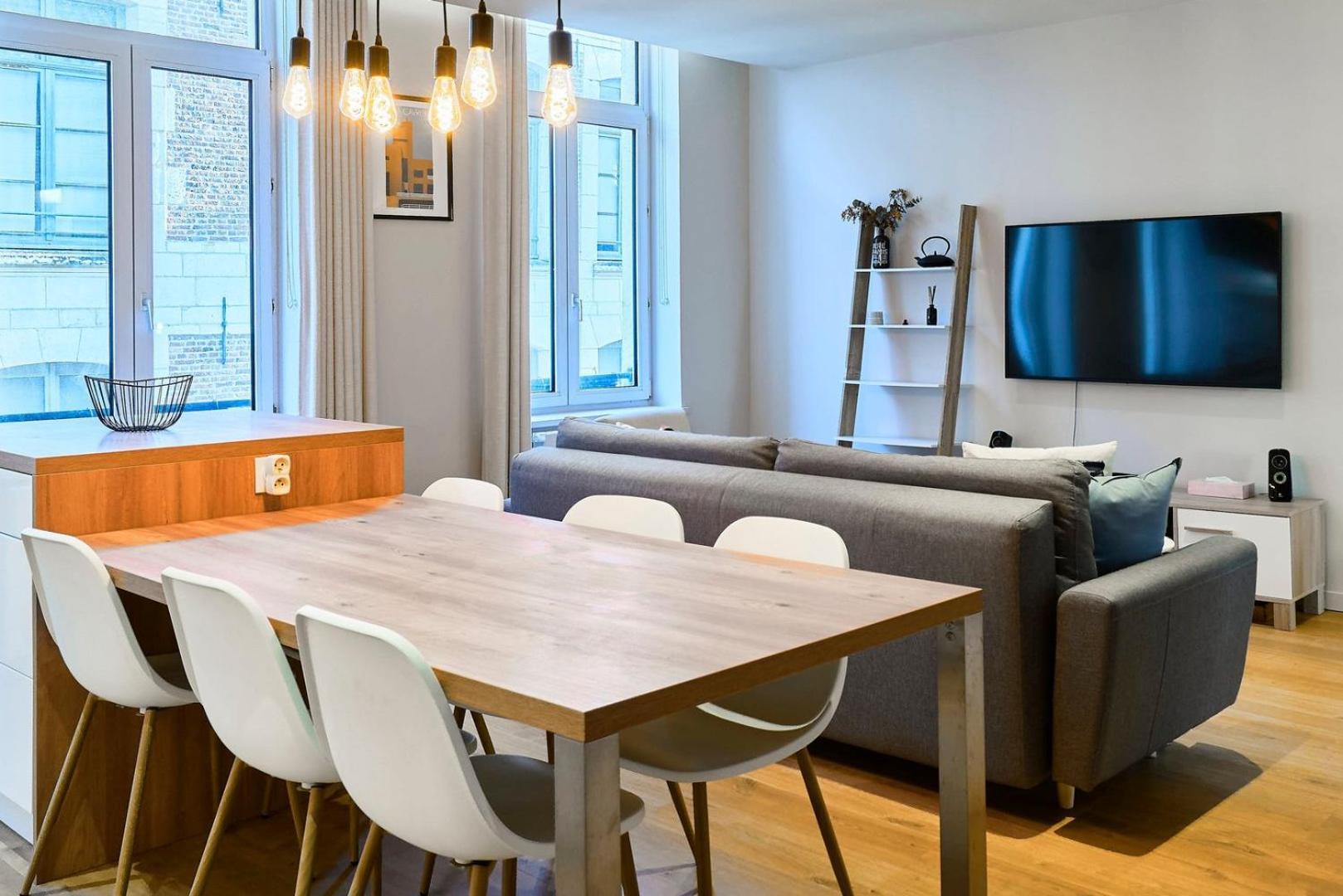 Apartment With Parking In The Heart Of Old リール エクステリア 写真