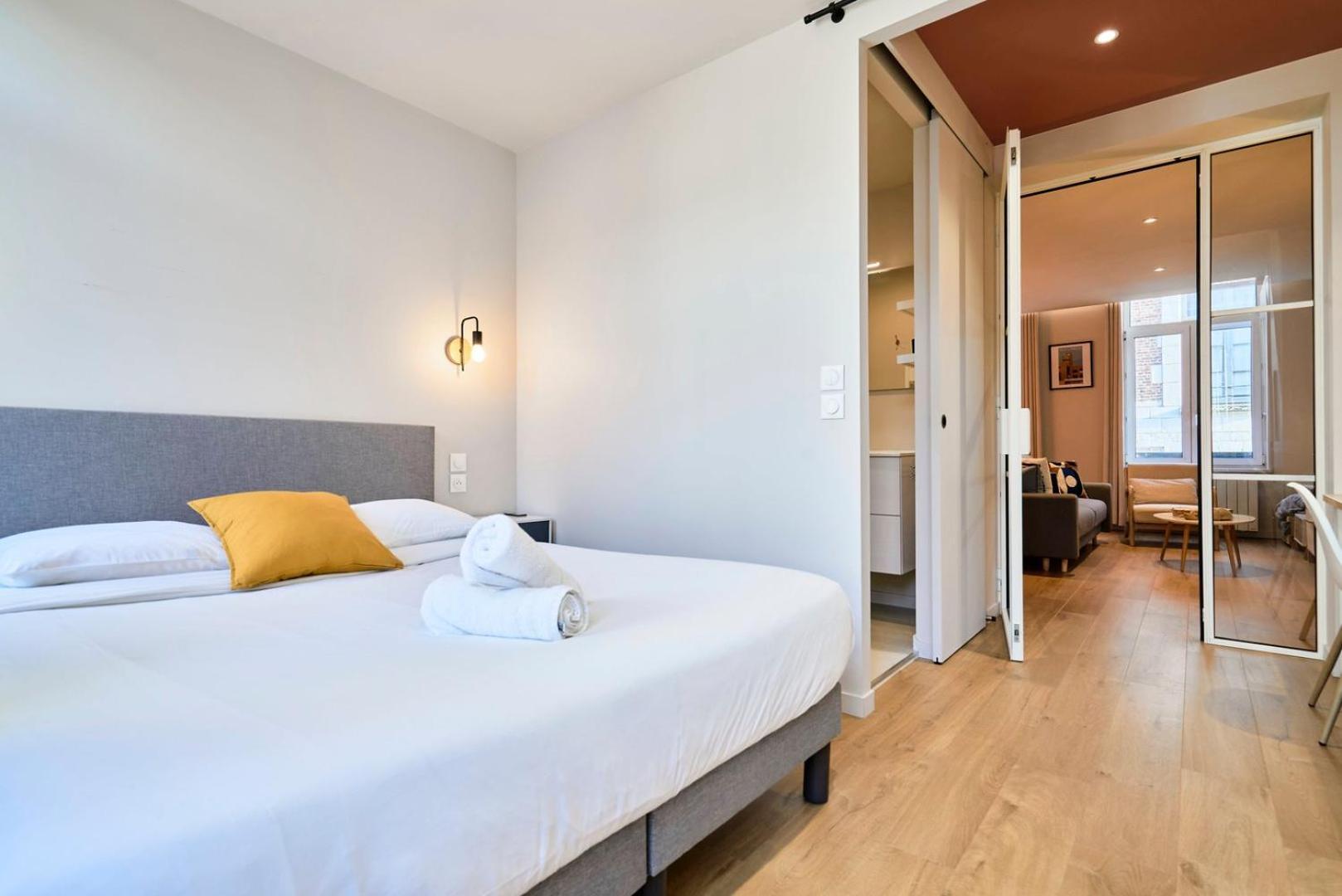 Apartment With Parking In The Heart Of Old リール エクステリア 写真