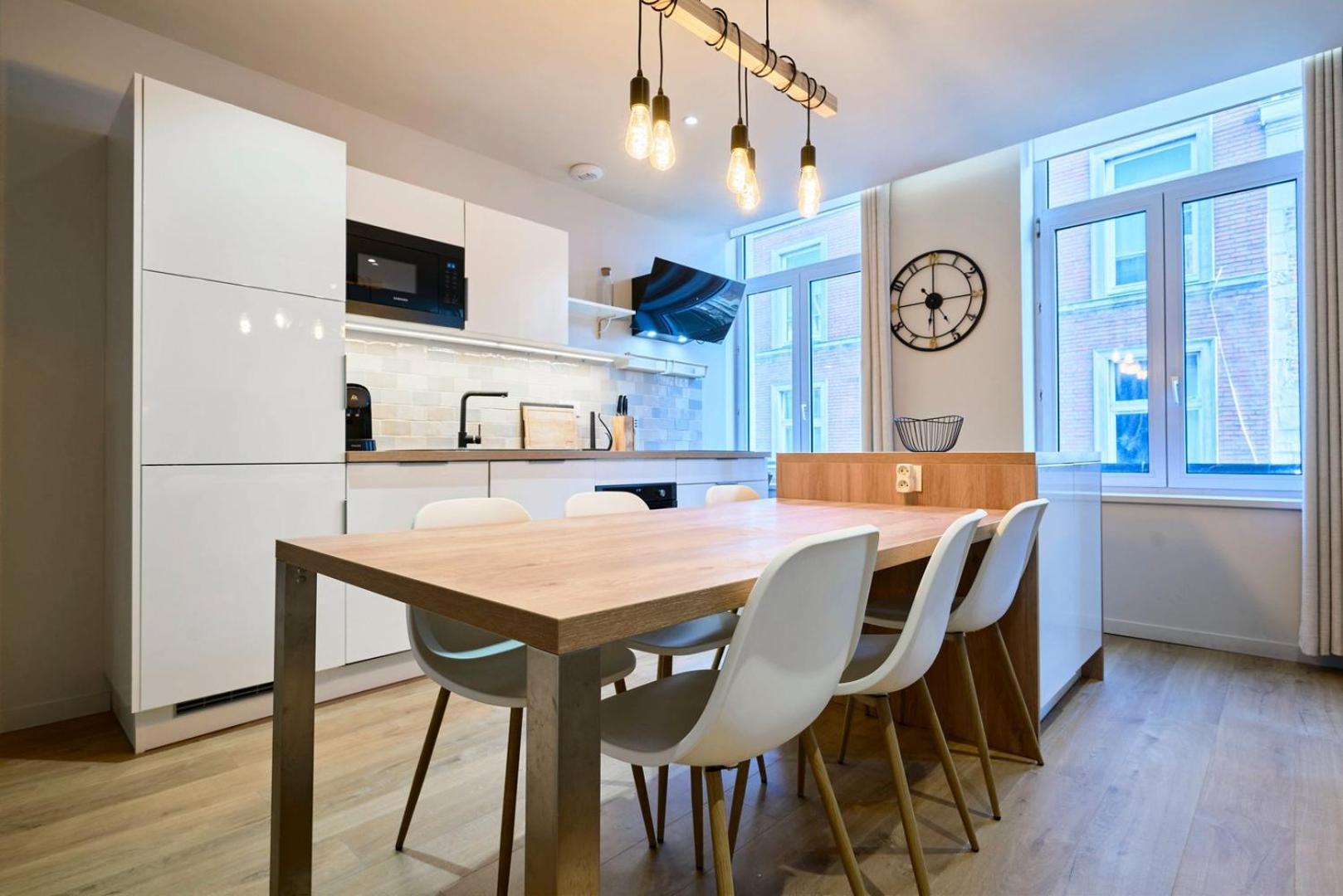 Apartment With Parking In The Heart Of Old リール エクステリア 写真