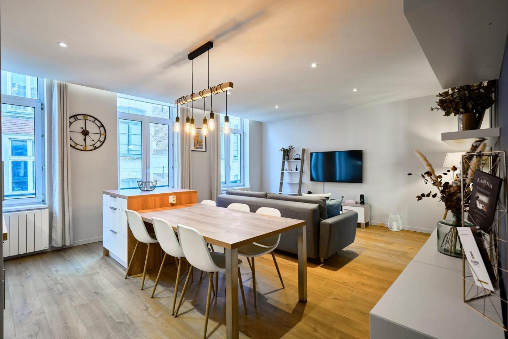 Apartment With Parking In The Heart Of Old リール エクステリア 写真