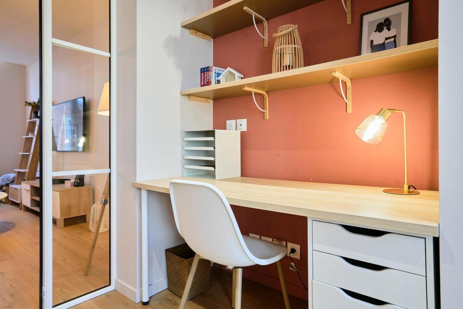 Apartment With Parking In The Heart Of Old リール エクステリア 写真